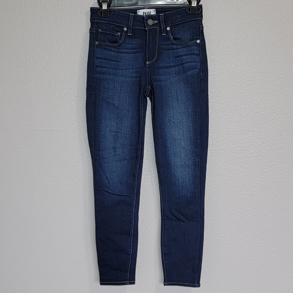PAIGE CARTMAN VERDUGO CROP SKINNY JEANS/ 24